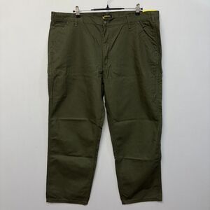 NWT Stanley Men Canvas Utility Pants Size 42x32 Relaxed Straight Fit C060 -6